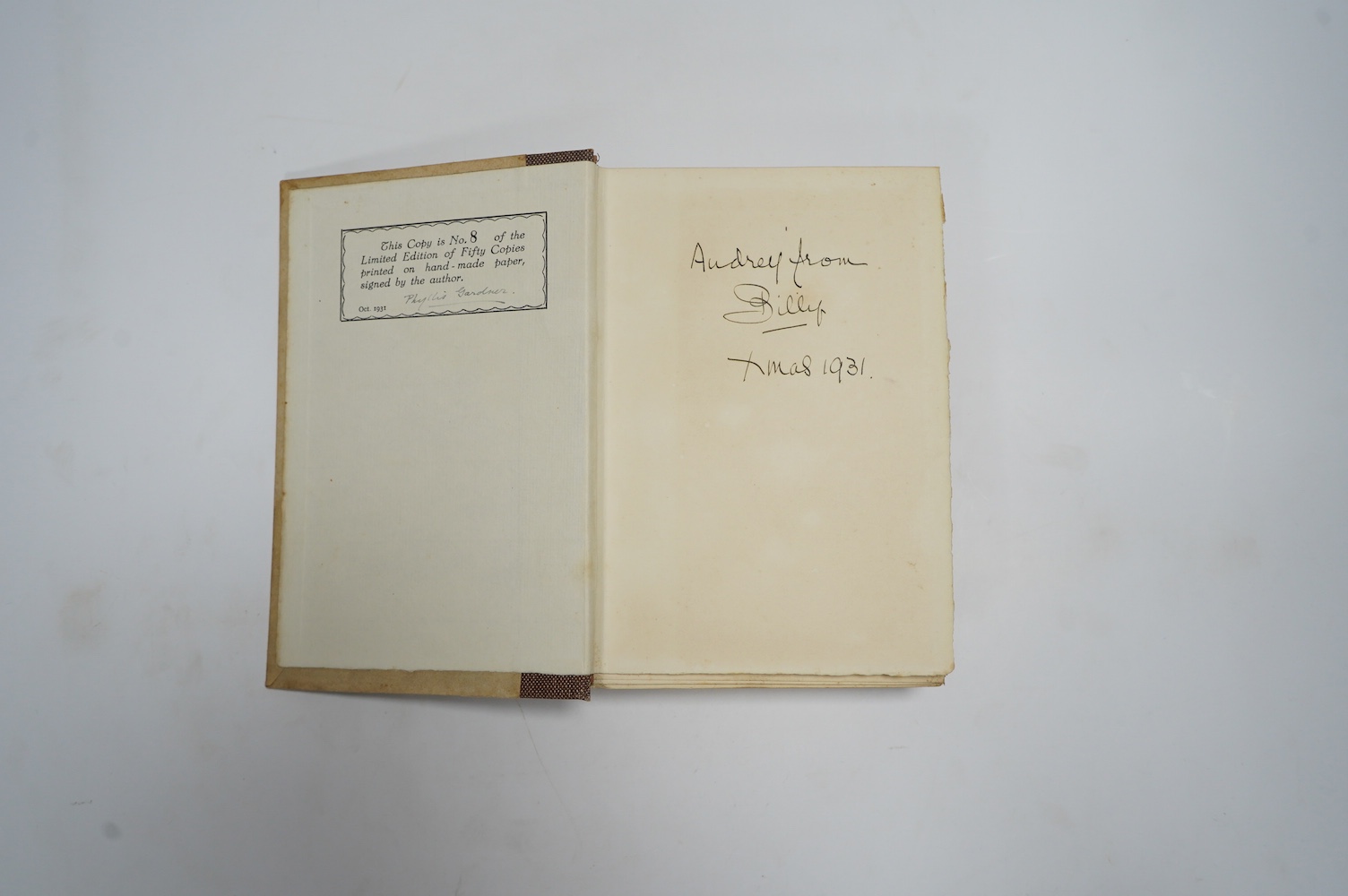 Gardner, Phyllis - The Irish Wolfhound: a short historical sketch ... Limited Edition (of 50 copies on hand-made paper, signed by the author). num. wood engraved plates and text illus. ('by the author and her sister'); o